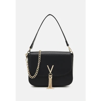 Image of Valentino Bags Divina Handbag, Women&#039;s, Size: One Size, Nero/gold