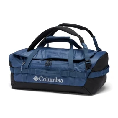 Image of Columbia Unisex Landroamer 60L Duffel, Duffle Bag, Dark Mountain/Black, O/S