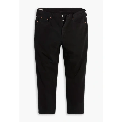Image of Levi&#039;s Plus 501 CROP Jeans (PLUS SIZE) Straight leg jeans, Women&#039;s, Size: 24, Black sprout