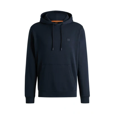 Image of BOSS Wetalk Hoodie, Men&#039;s, Size: Small, Marine