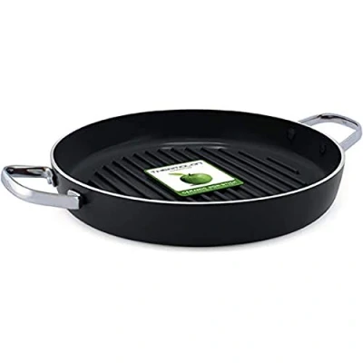 Image of GreenPan Griddle Pan Essentials ø 28 cm ceramic non stick coating