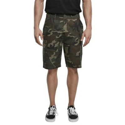 Image of Brandit BDU Ripstop Shorts, Men&#039;s, Size: Small, Woodland