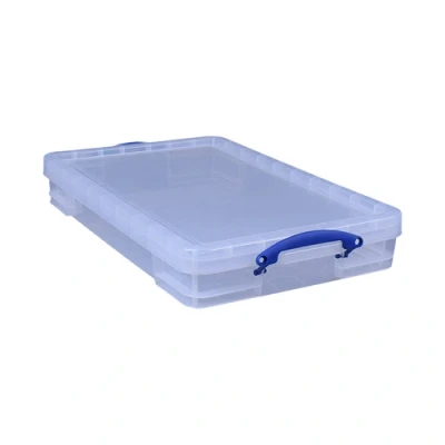Image of Really Useful Box Plastic Storage 20 Litre Clear
