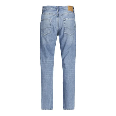 Image of Jack &amp; Jones Chris Original Straight leg jeans, Men&#039;s, Size: 32x36, Blue denim