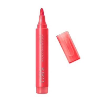 Image of KIKO Milano Long Lasting Colour Lip Marker 2.5ml (Various Shades) 110 Magenta Pink