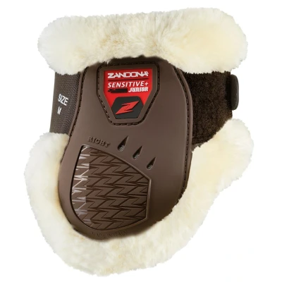 Image of Zandona Fetlock Boots Carbon Air Techno Fur Junior