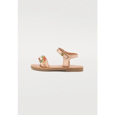 Image of Gioseppo Flambeau Sandals for kids, Size: 29, Oro rosado shoes