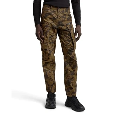 Image of G STAR Rovic Cargo trousers, Men&#039;s, Size: 32x32, Shadow olive island