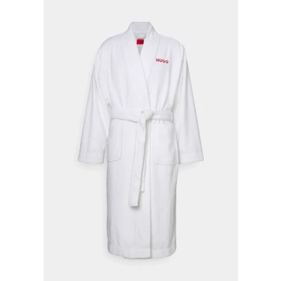 Image of HUGO Terry GOWN Dressing gown, Men&#039;s, Size: Small, White