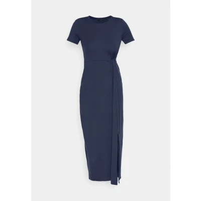 Image of Vero Moda Petite Vmava LULU Ancle Dress Maxi dress, Women&#039;s, Size: XS, Navy blazer