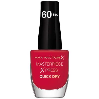 Image of Max Factor Masterpiece X Press Nail Polish 8ml (Various Shades) She&#039;s Reddy 310