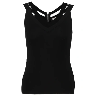 Image of Morgan Dzana Top, Women&#039;s, Size: 8, Noir