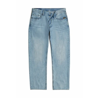 Image of G STAR RAW Men&#039;s Dakota Regular Straight Jeans, Blue (Sun Faded Cloudburst D23691 d536 g339), 27W / 30L