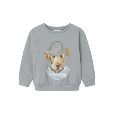 Image of Name it Sweatshirt for kids, Size: 4y, Quarry