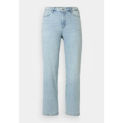 Image of Vero Moda Curve Vmtessa WIDE Jeans Relaxed fit jeans, Women&#039;s, Size: 18x32, Light blue denim