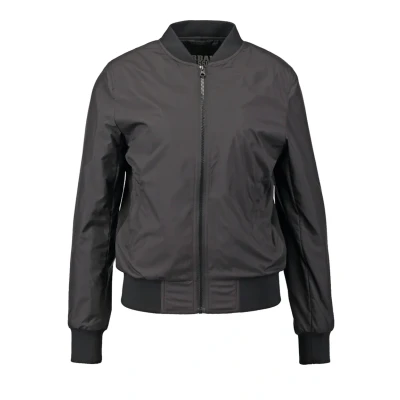 Image of Urban Classics Bomber Jacket, Women&#039;s, Size: 3XL, Black