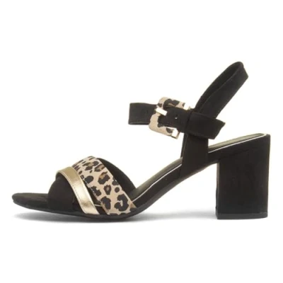Image of Marco Tozzi Sandals, Women&#039;s, Size: 370, Black shoes