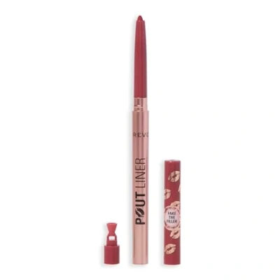 Image of Makeup Revolution Pout Bomb Plumping Lip Liner 0.2g (Various Shades) Melba Warm Peach