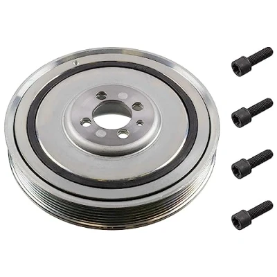 Image of Belt Pulley, crankshaft FEBI BILSTEIN 27822
