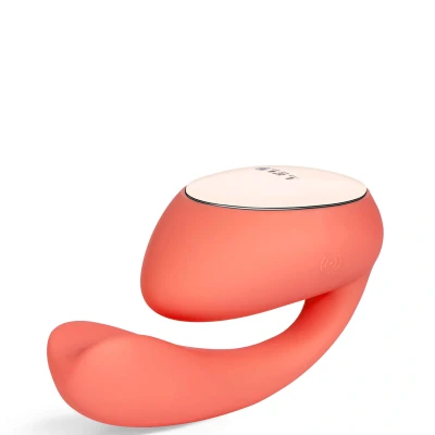 Image of LELO Ida Wave (Various Shades) Coral Red