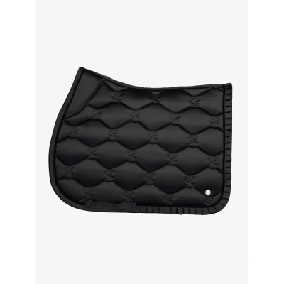 Image of PS Of Sweden SS&#039;24 Ruffle Black saddlepad