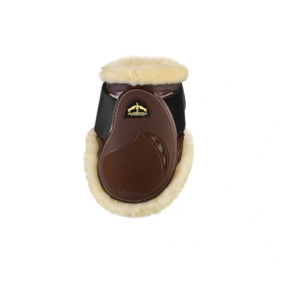Image of Veredus Kevlar Young Jump Vento Brown Medium (Cob) Horse Riding Equestrian