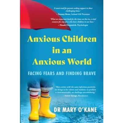Image of Anxious Children in an World: Facing Fears and Finding Brave