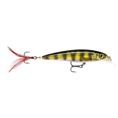 Image of Rapala X Rap 10cm &#039;Live Perch&#039; (13g) Hard lure