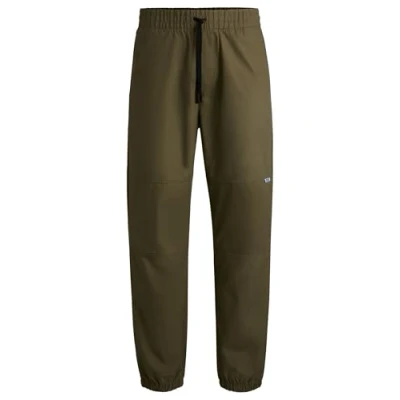 Image of HUGO GIBOR242 Trousers, Men&#039;s, Size: XL, Open green five