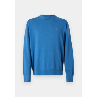 Image of Calvin Klein Jeans Jumper, Men&#039;s, Size: Medium, Royal lagoon