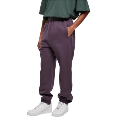 Image of Urban Classics Tracksuit bottoms, Men&#039;s, Size: XXL, Purplenight