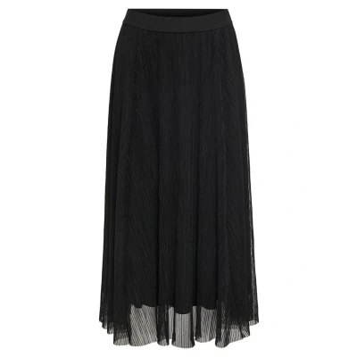 Image of ONLY Onllavina Skirt Aline skirt, Women&#039;s, Size: XS, Black