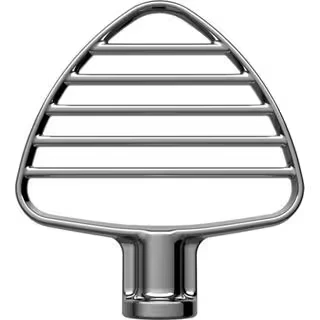 Image of KitchenAid Pastry Beater For Medium Tilt head Mixers Stainless Steel Whirlpool
