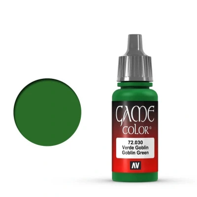 Image of Vallejo Game Paint 17ml Acrylic Goblin Green