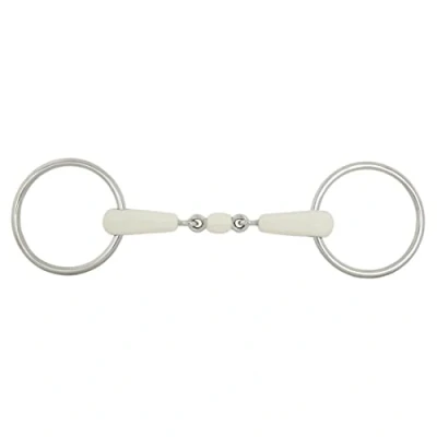 Image of BR Double Jointed Loose Ring Snaffle Combo Comfort 18 mm Ø 70