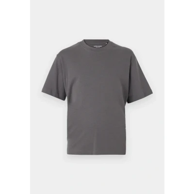 Image of Jack &amp; Jones Jjeurban EDGE TEE O NECK Basic Tshirt, Men&#039;s, Size: Small, Castlerock