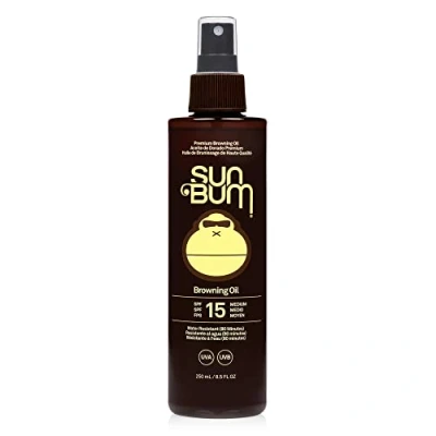 Image of Sun Bum SPF 15 Browning Oil 250ml
