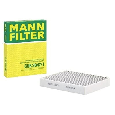 Image of Filter, interior air MANN FILTER CUK 2847/1