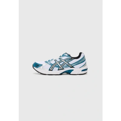 Image of Asics Sportstyle GEL 1130 Unisex Trainers, Size: 6.5, White/restful teal shoes