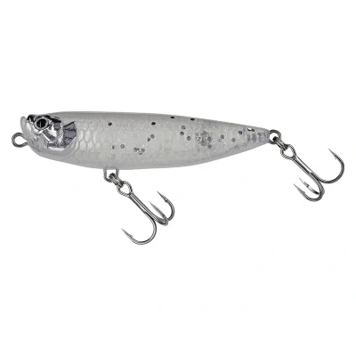 Image of Molix WTD 65 Fat Rattlin&#039; Tarpon Series Surface lure Ghost Pearl White 6.5cm (6g) Topwater