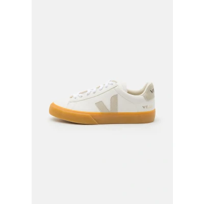 Image of Veja Campo Trainers extrawhite_natural_natural, Women&#039;s, Size: 3, Extra white_natural_natural Leather