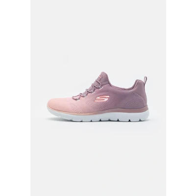 Image of Skechers Sport Summits Trainers, Women&#039;s, Size: 6.5, Light mauve/coral Textile