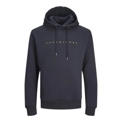Image of Jack &amp; Jones Jjestar JJ NOOS Sweatshirt, Men&#039;s, Size: 3XL, Dark navy