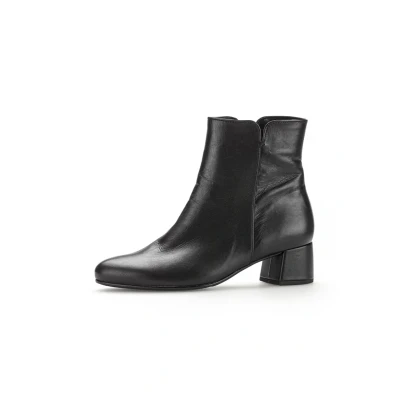 Image of Gabor Women&#039;s Boots, Lady Removable Insole, Black 27, 37 EU