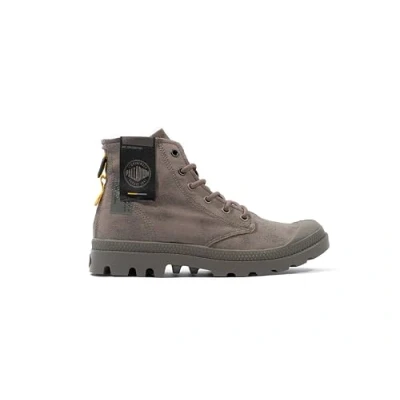 Image of Palladium Pampa Surplus Platform ankle boots, Size: 3.5, Canella Textile