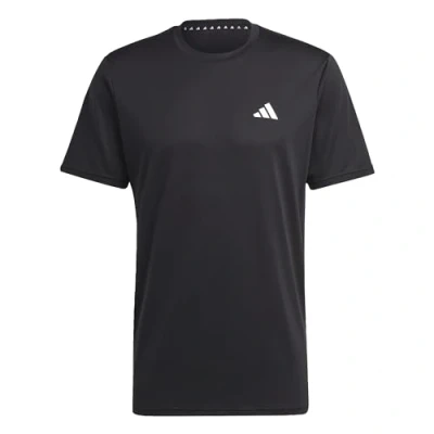 Image of adidas Performance Train Essentials Tshirt Sports Black white, Men&#039;s, Size: 3XL, white