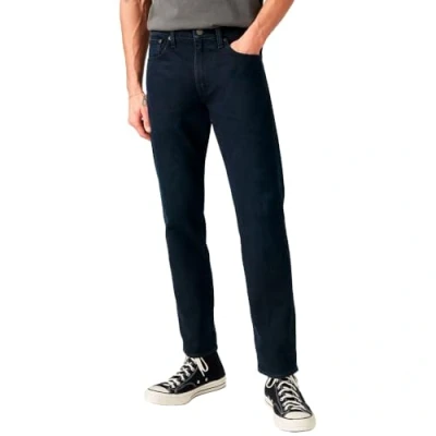 Image of Levi&#039;s 502 Taper Jeans Tapered Fit, Men&#039;s, Size: 28x30, Dark blue denim