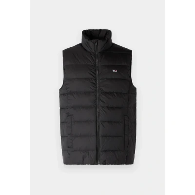 Image of Tommy Jeans Waistcoat, Men&#039;s, Size: 44, Black