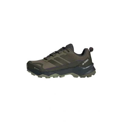 Image of Adidas Terrex Skychaser AX5 GTX Hiking shoes, Women&#039;s, Size: 4, Olive strata night cargo tent green shoes