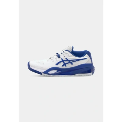Image of Asics Gelresolution Clay court tennis shoes White dark, Men&#039;s, Size: 12, dark